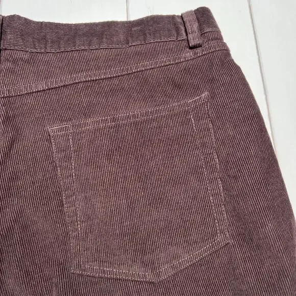 NWT Brooks Brothers Corduroy Pants SIZE 36 x 32 Brown Straight Leg NEW